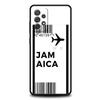 World Travel Ticket Seoul New York Phone Case for Samsung Galaxy A51 A71 A72 A73 A13 A23 A32 A33 A52 M31 M21 M22 A21S Soft Shell