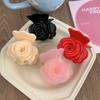 Candy Color Flower Hair Clip Cute Hairpin Small Shark Clip Creative Rose Hair Claw  Daily