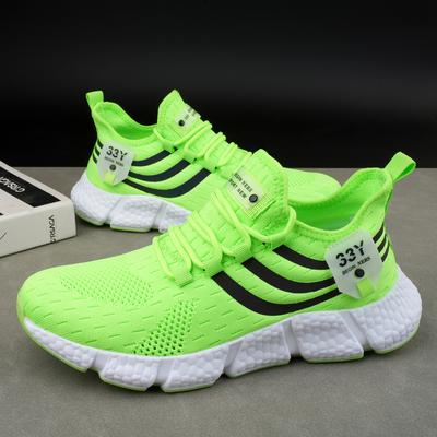 Men Sneakers Summer 2024 Mesh Breathable White Running Tennis Shoes Comfortable Outdoor Sports Men Brand Shoes Tenis Masculino