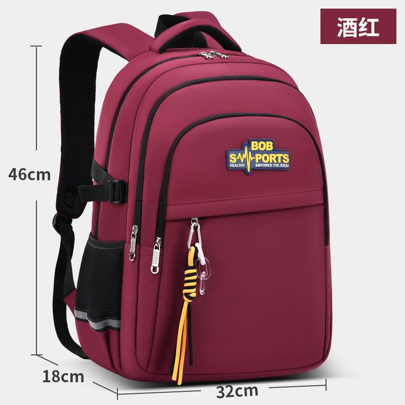 Elementary School Bags for Boys To Reduce the Burden and Protect the Spine, Large-capacity and Lightweight Backpacks for Girls In Junior High School