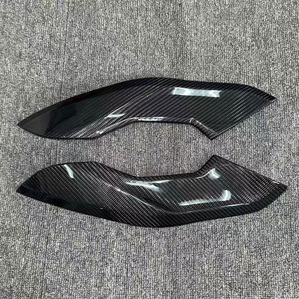 BMW S1000RR 2019-2025 Carbon Fiber Lower Fuel Tank Side Panel.