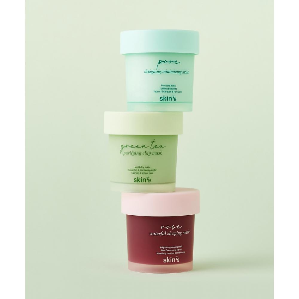 Skin79 Green Tea Purifying Clay Mask 100ml