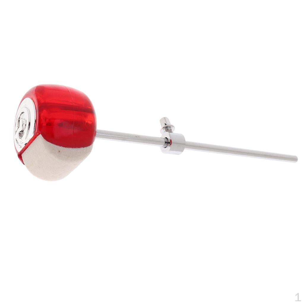 Bass Drum Beater Hammer For Percussion Drummer Instrument