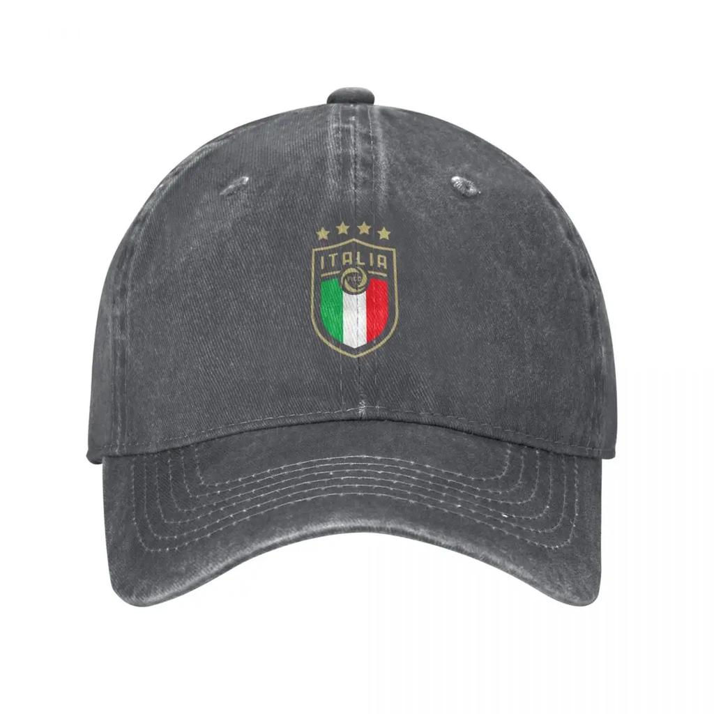 Casquette de Baseball ITALIA Chapeau Trucker Vintage Anime Visière Unisexe Femmes