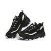 D'Lites Zip Along Shoes 'Black White' 894269-BKW
