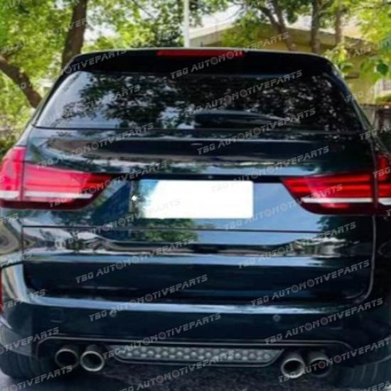 Rear Bumper Tow Hook Cover for BMW X5 F85M Sport XDrive28i XDrive30i 2014-2018