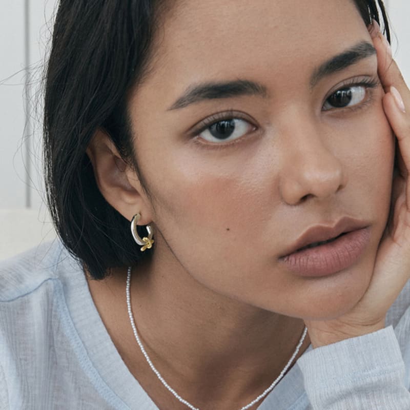 ATTICA Bind two earrings. ebs010
