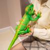 Simulierte Gecko-Puppe Kreatives Lebensechtes Chamäleon Plüschtier Kreatives Jungenkissen Stoffpuppe Geburtstagsgeschenk Stoffpuppe