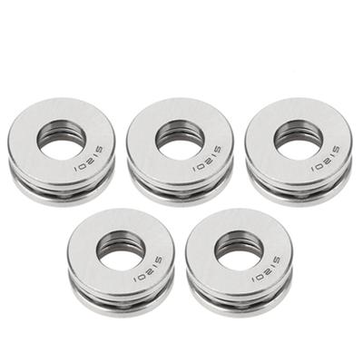 5pcs 51201 Axial Ball Thrust Bearing Low Noise Plane Thrust Pressure Single Column