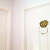 Vintage Mouth Gate Handle Resin Door Knocker Durable Door Handle  Decorative