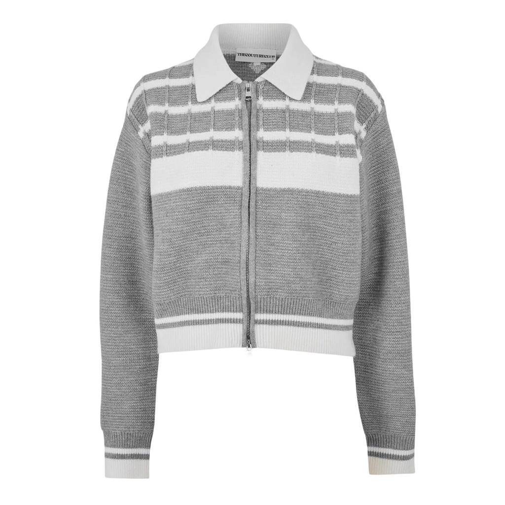 Couture Womens/Ladies Emblem Knitted Jumper