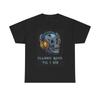 Classic Rock Till I Die Grafik T-Shirt Retro Skelett Kopfhörer Unisex