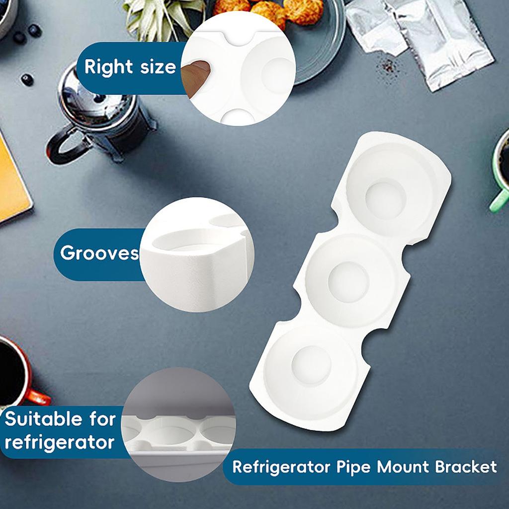 3D Printed Refrigerator Tube Holder Plastic Tube Squeezer Kitchen Storage Organizer Rack