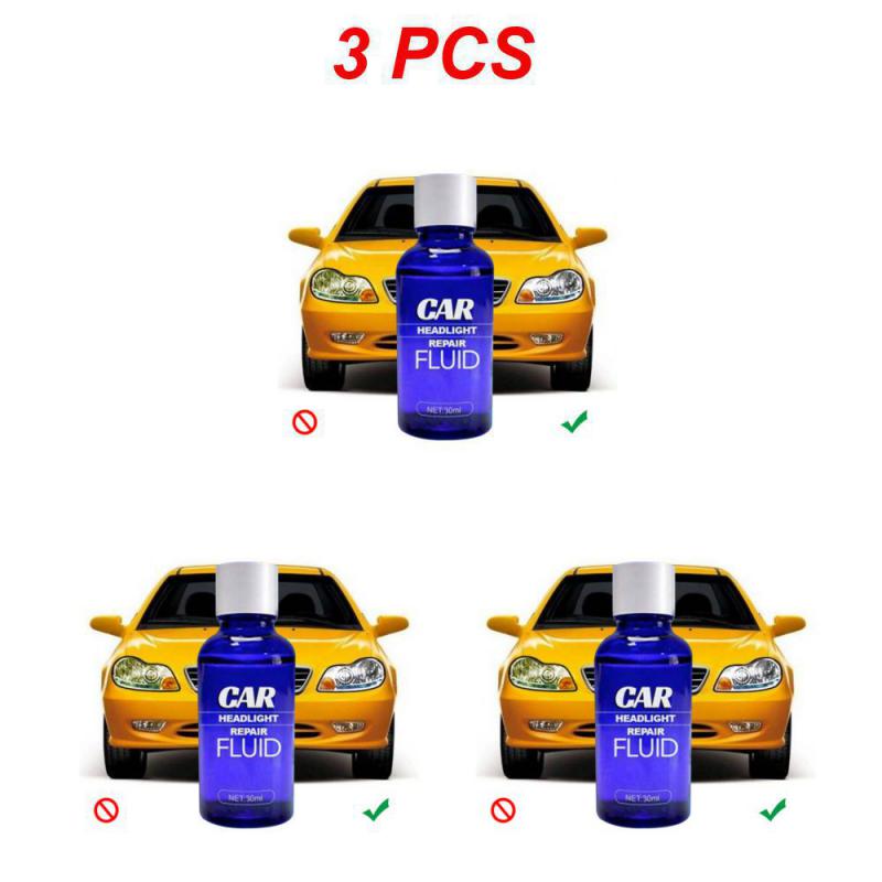 Car Headlight Repair Liquid Head Light Polishing Anti-scratch Maintenance Kit Headlight Assembly Refurbished Car Accessories