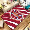 Heart Football Custom Name Carpet Rug For Living Room Bedroom Home Sofa Decoration Kids Play Nonslip Floor Mat