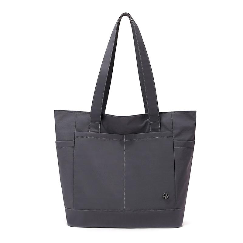 Nylon Bag Women's Large Capacity Tote Bag Student Class Shoulder Bag