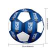 1PC Lech Poznan Poster Size 5 Soccer Ball PrahaIndoor Soccer Ball Colorful All Ages Machine Stitched PVC Competition Ready Durable High-Bounce