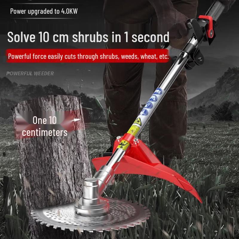 Tiêjiătú Multifunction 2-Stroke Gasoline Brush Cutter CN plug (adapter included)