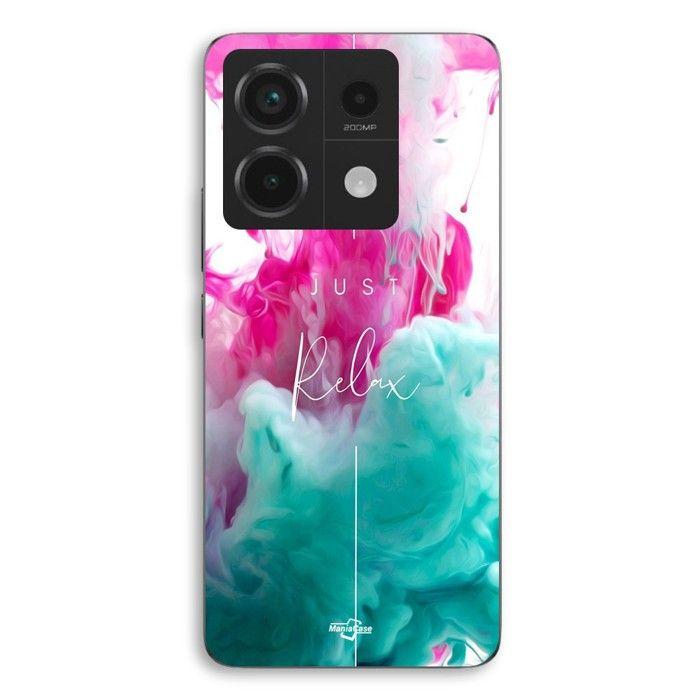 Coque de téléphone - MANIACASE - Xiaomi Redmi Note 13 Pro 5g - Silicone - Souple - Noir