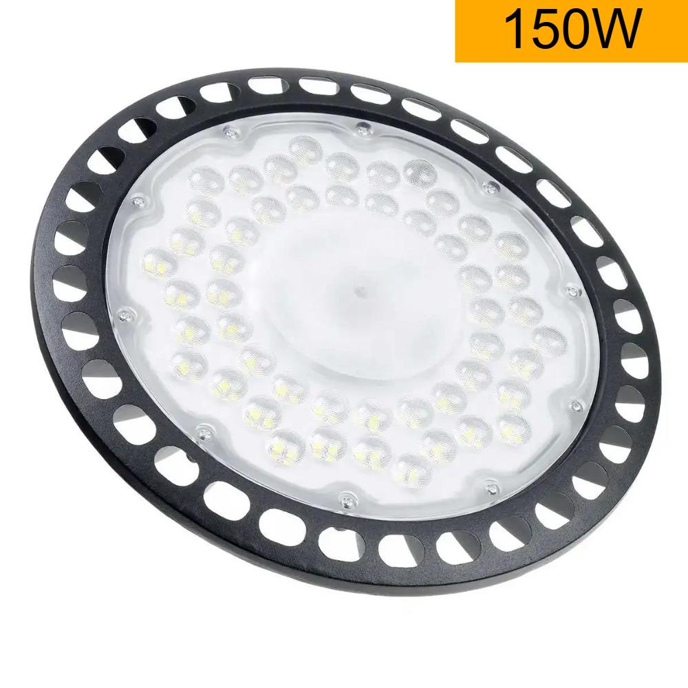 200W 6500K LED High Bay Light High Brightness Industrial Lighting Workshop Warehouse Garage LED Lamp 180-260V
