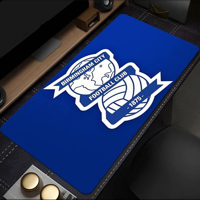Birmingham City Football Club mouse pad, rubber base, esports desk mat, mouse pad for gamers and office use, gaming desk , easy to clean mat