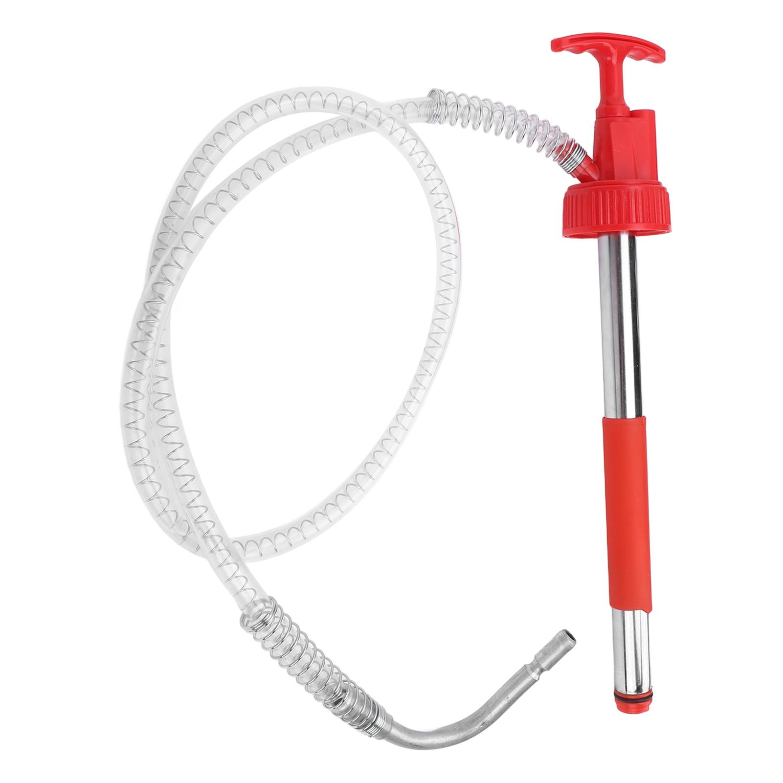

Portable Oil Hand Pump Efficient Extraction for 5 Gallon Drums Transferring Heating Oil Motor Oil