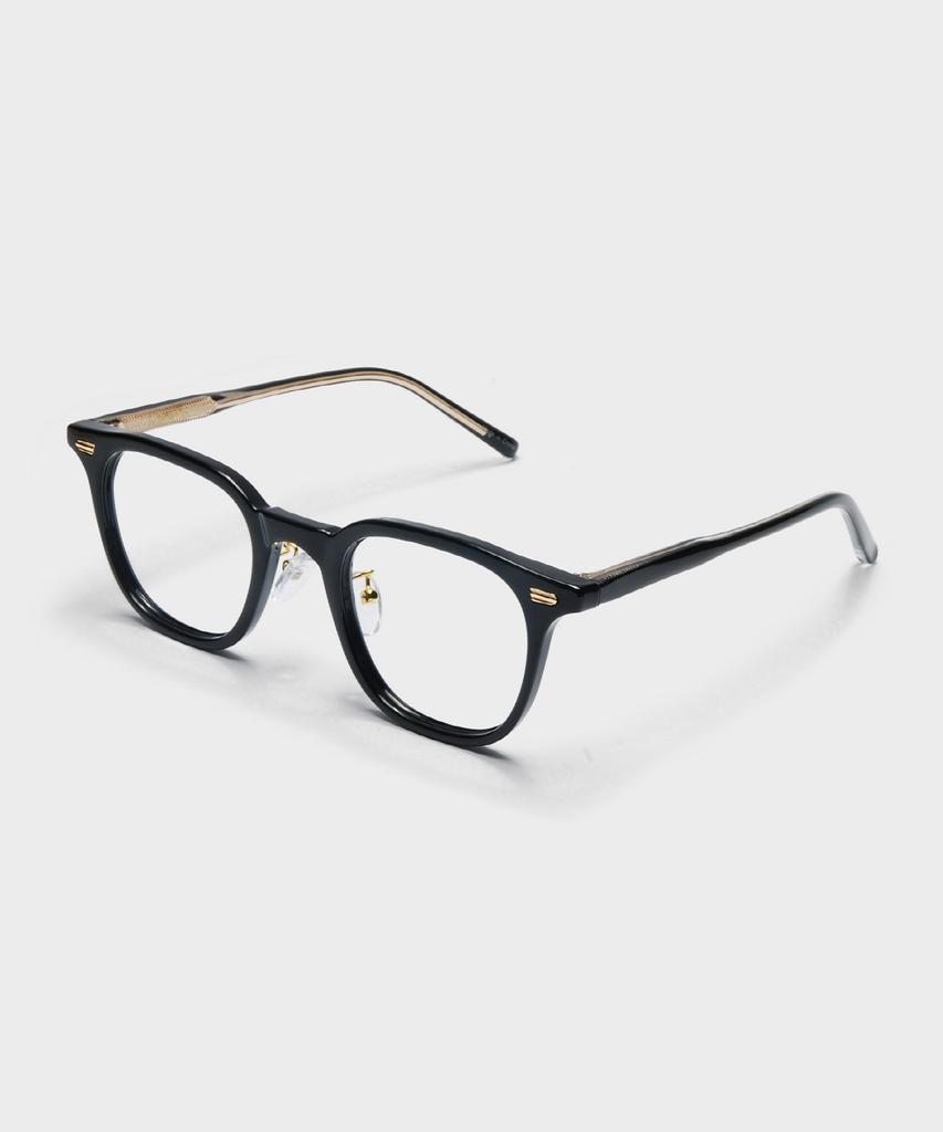 Nonpig Cox_Bk Eyeglass Frames