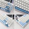 136 Keys Customized Programmer for Key Cap PBT Dye Subbed Keycap Cherry Profile for Key Cover for Mechanical Keyboard DZ