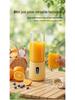 Portable Rechargeable Multifunctional Glass Juicer & Blender for Fruits and Vegetables