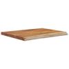 VidaXL Wall Shelf, Floating Shelf, Wall Decoration for Office Living Room, Rectangular Solid Acacia Edge 370295