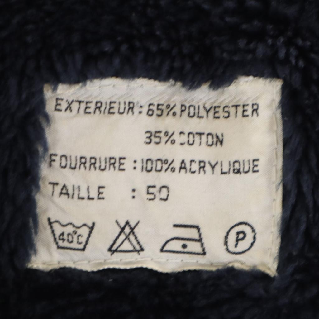 70s 80s vintage G-1 Flight jacket 50 Navy Men's Used