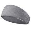 Men Women Sports Headband Sweatband Stretch Elastic Gym Fitness Running Yoga Headwrap Breathable Quick-Dry Absorbent Hair Bands