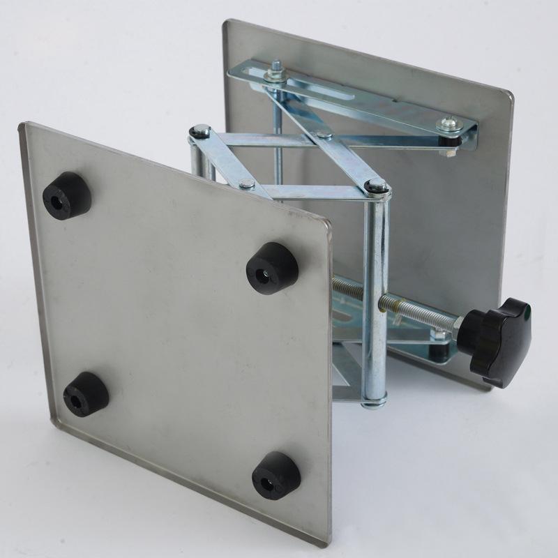 100x100 Stainless Steel Manual Laboratory Lifting Platform