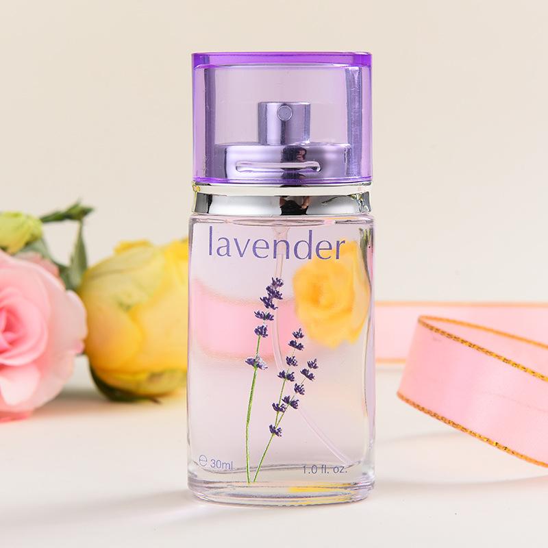Lavender women's perfume, long-lasting fragrance, light fragrance, orchid grass floral fragrance, fresh niche women's perfume