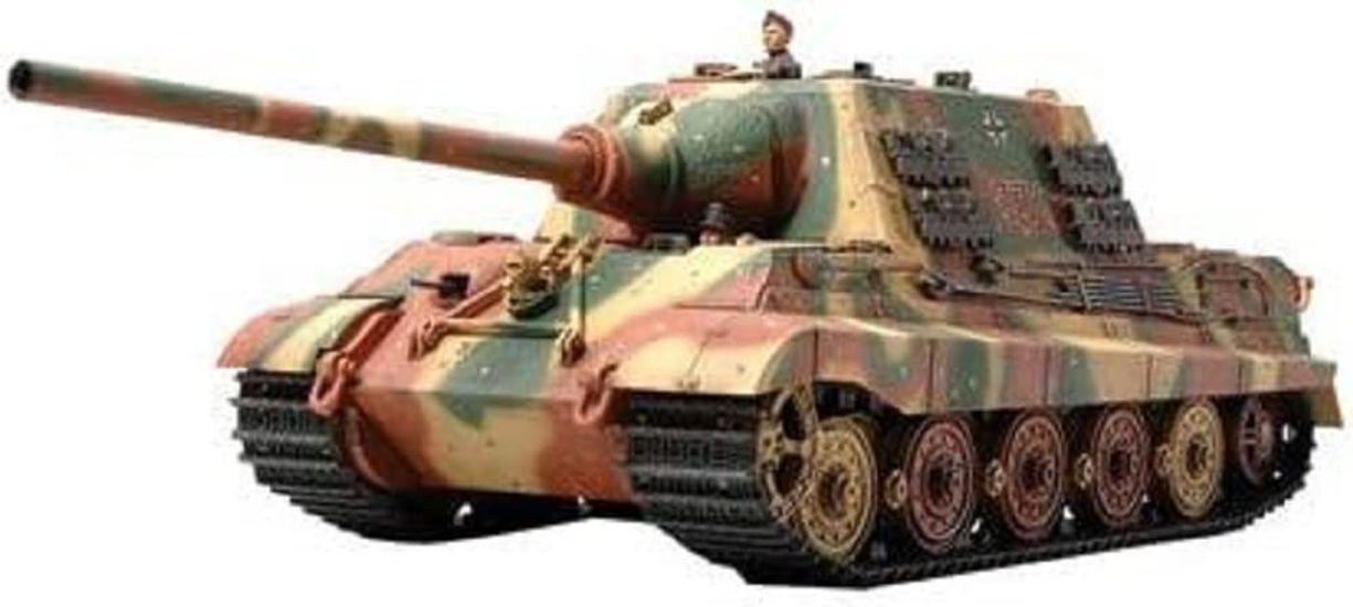 

Tamiya Military Miniature Series German Army Heavy Tank Destroyer Jagdtiger Early Production Plastic Model 35295 1/35 No.295
