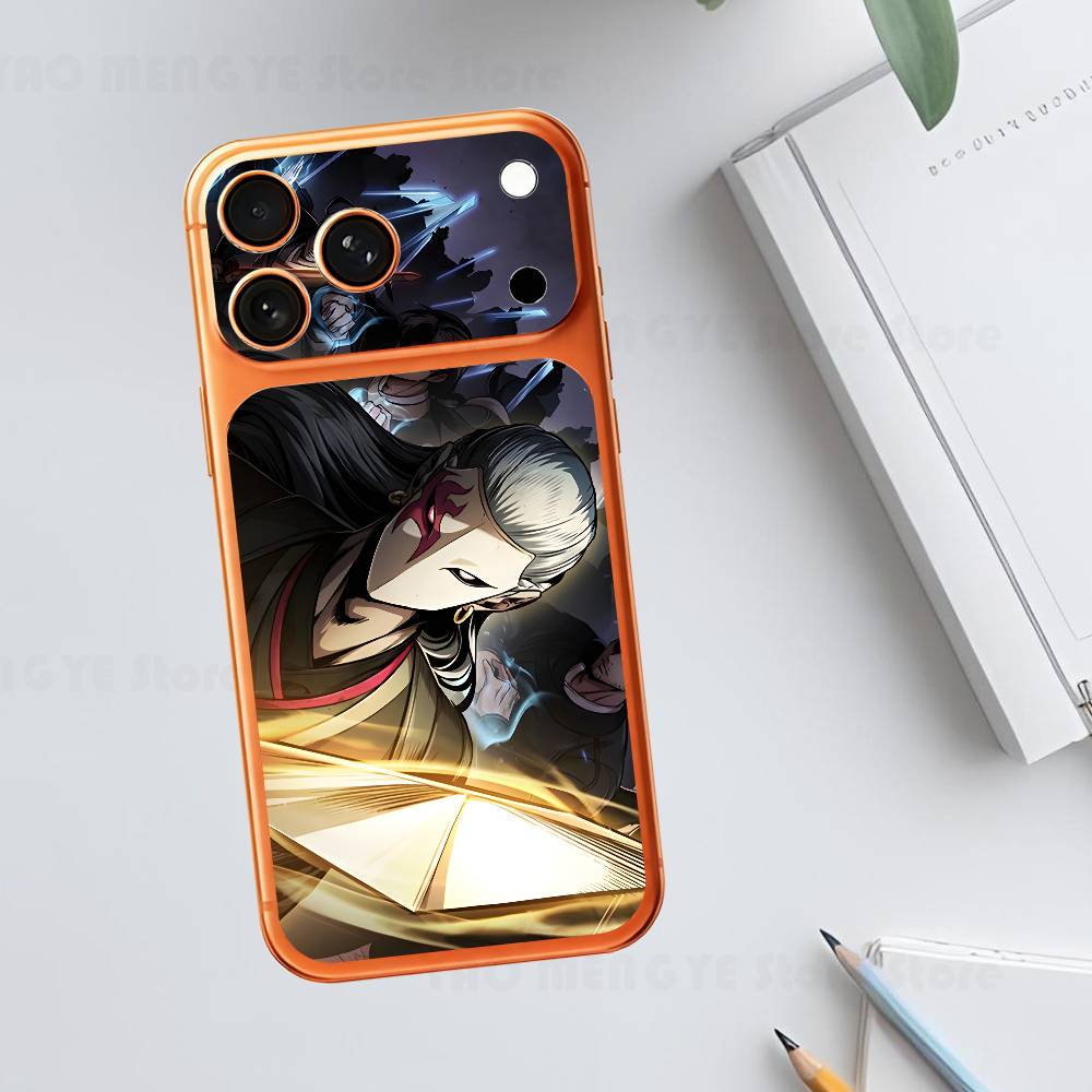 

Nano M-Machine Anime For Iphone 17 Pro ProMax Back Protective Decorative Sticker Back Cover iPhone17pro