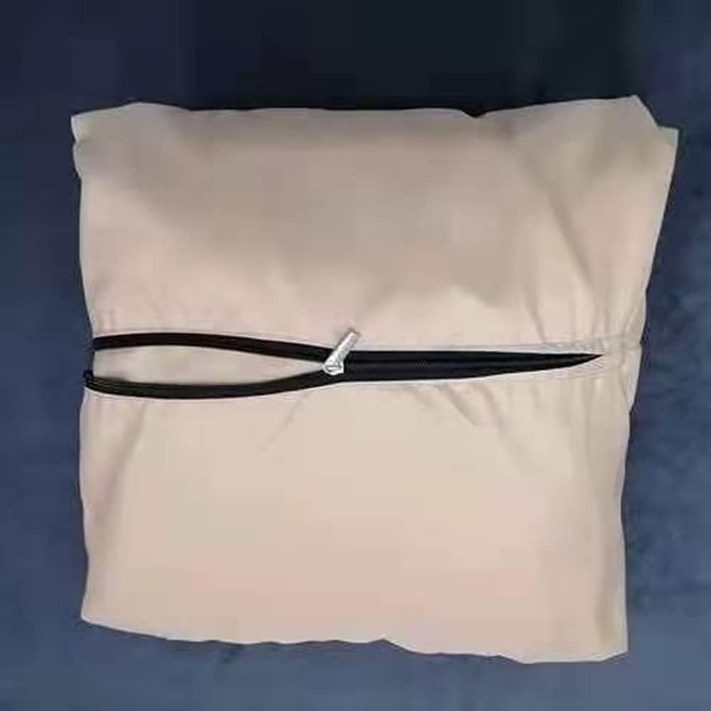 Bean Bag Inner Liner Cover(No Filler), 6 7ft Inner Liner for Bean Bag Chair Couch Cover Seat Lazy Sofa High Capacity Replacement Cover with Zipper