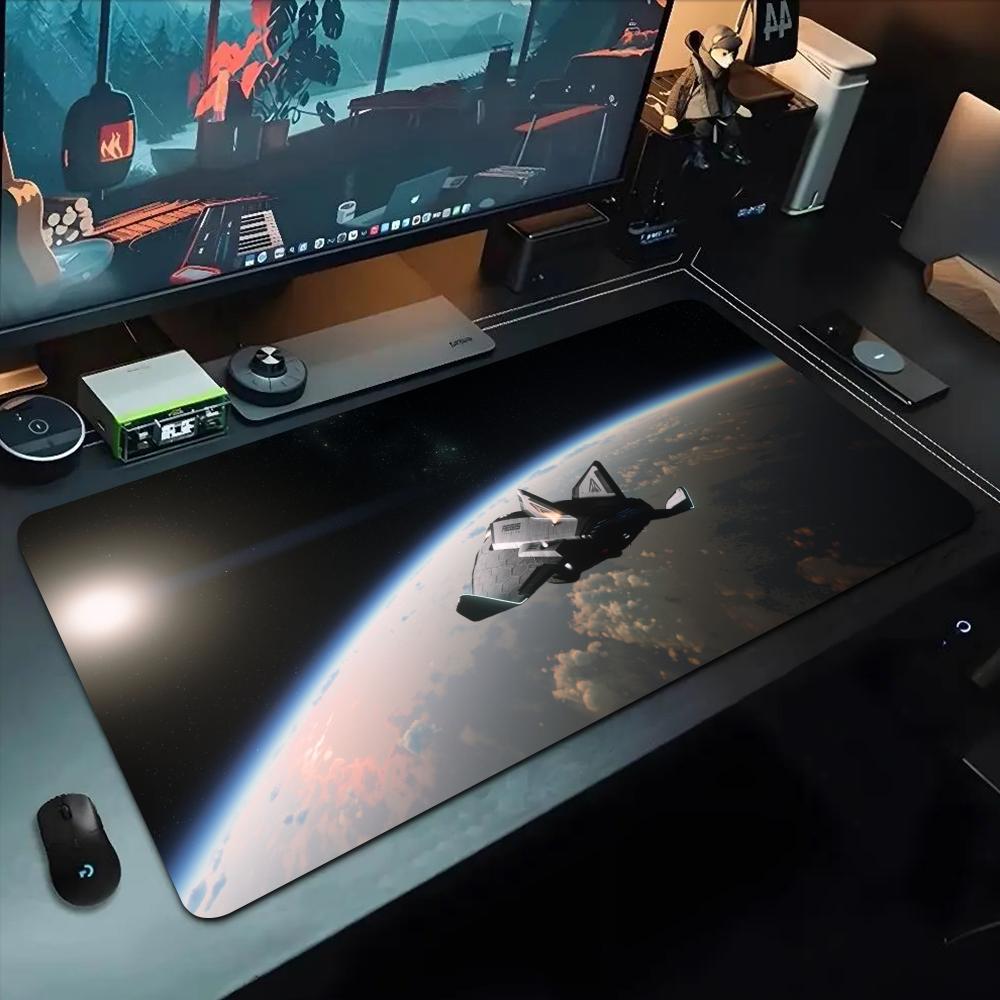 

game star citizen Mouse Pad 500X1000 mm Large Gaming Mousepad Gamer XL Rubber Otaku Keyboard Pad Laptop Desk Mat 600x300x2mm