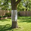 Tree Trunk Protector Guard for Iguana, PET Plastic Tree Trunk Wrap Bark Protector with Clear Double-Sided Tape for Preventing Iguana Cat Animals