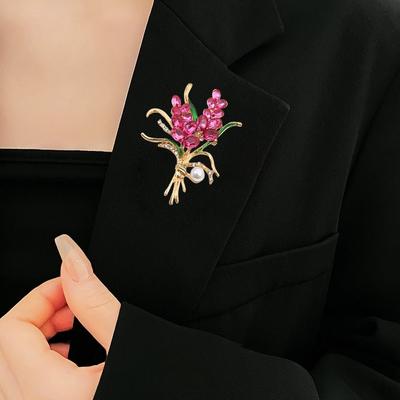 Fashion Alloy Brooch, High-end Chest Flower, Jacket And Suit Brooch