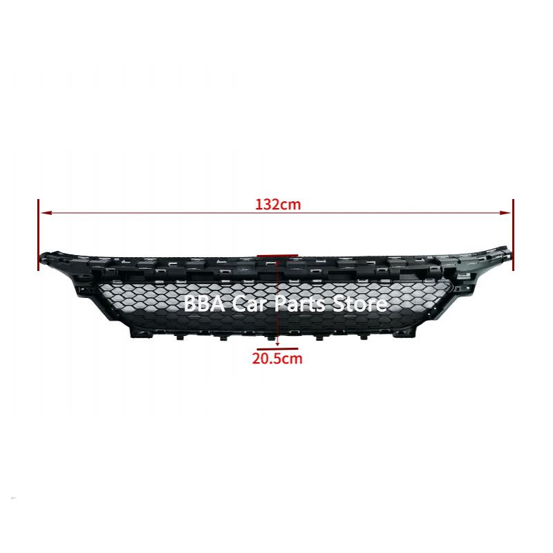 Front Lower Radiator Grille Bumper Grills Accessory A2058856204 For Mercedes Benz C Class Klass W205 2019-2021 Year