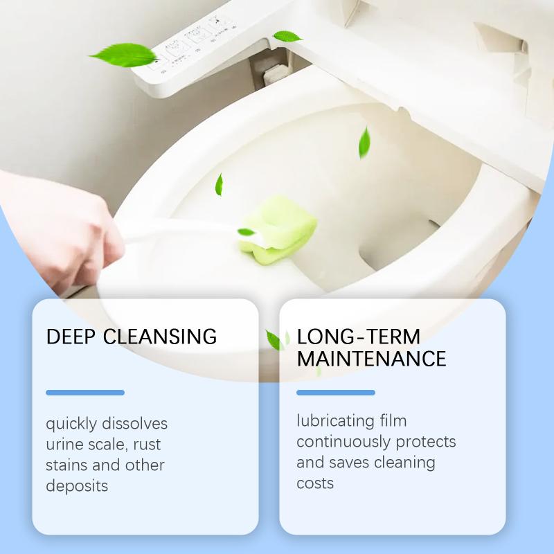 Anti-Fouling Toilettenreiniger Hohe Effizienz Duft Glasur Schutz Fleckenentfernung für Hotel- und Badezimmer zu Hause
