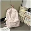 The new schoolbag is high-value, fresh and sweet, candy-colored backpack, lightweight and large-capacity backpack for junior high school students.