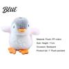 Handbag Charms Plush Pendant Soft Easy Hanging Mini 3D Eyes Keychain Cute Penguin