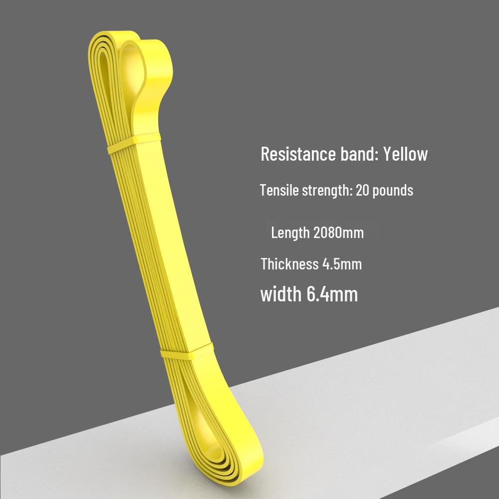 Track & Field Resistance Band: Fitness & Strength Training for Men & Women - Thick Yoga Elastic Rope