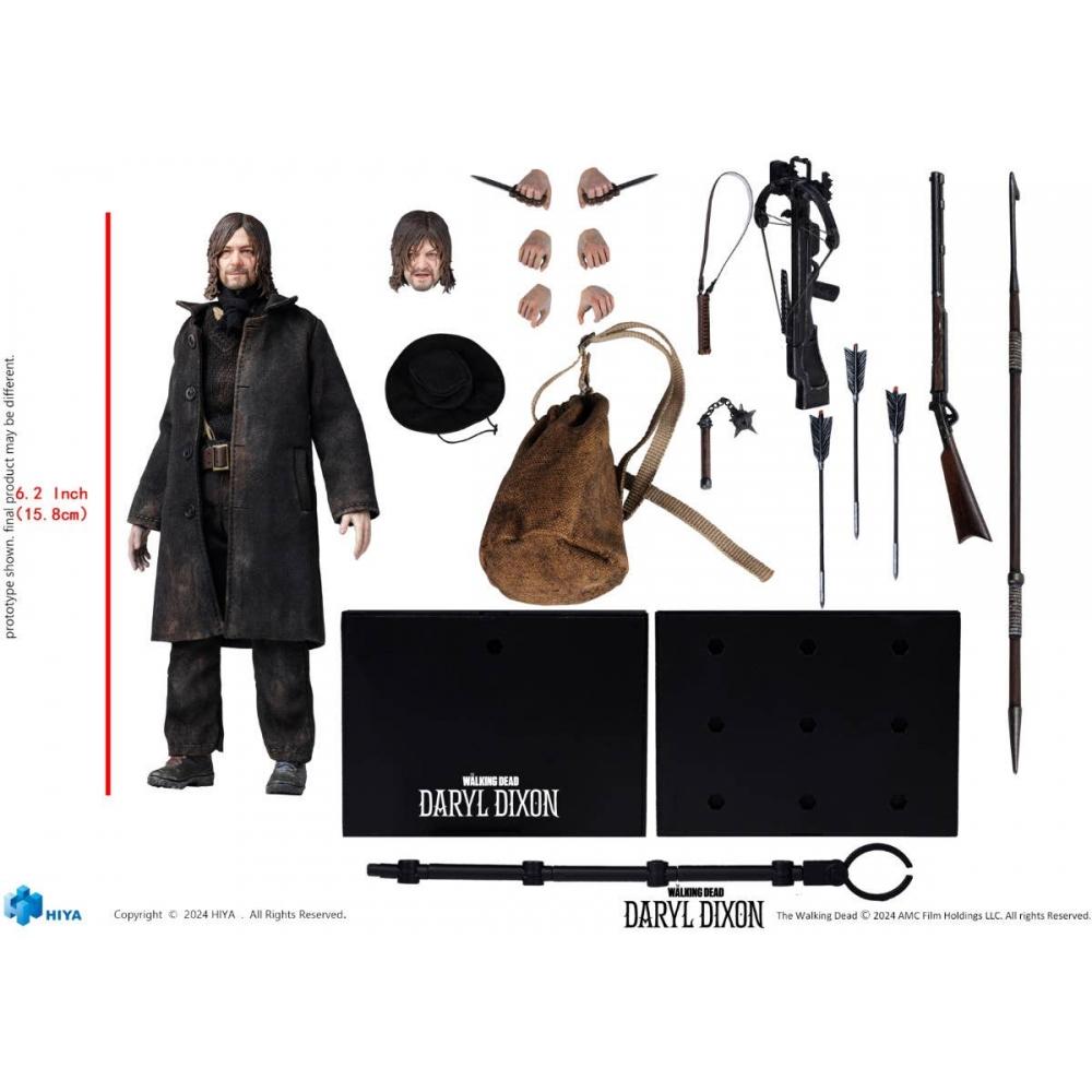 The Walking Dead Daryl Dixon Action Figure 1 12