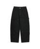INTEMPOMOOD Honeycomb Double Knee Work Pants_Black