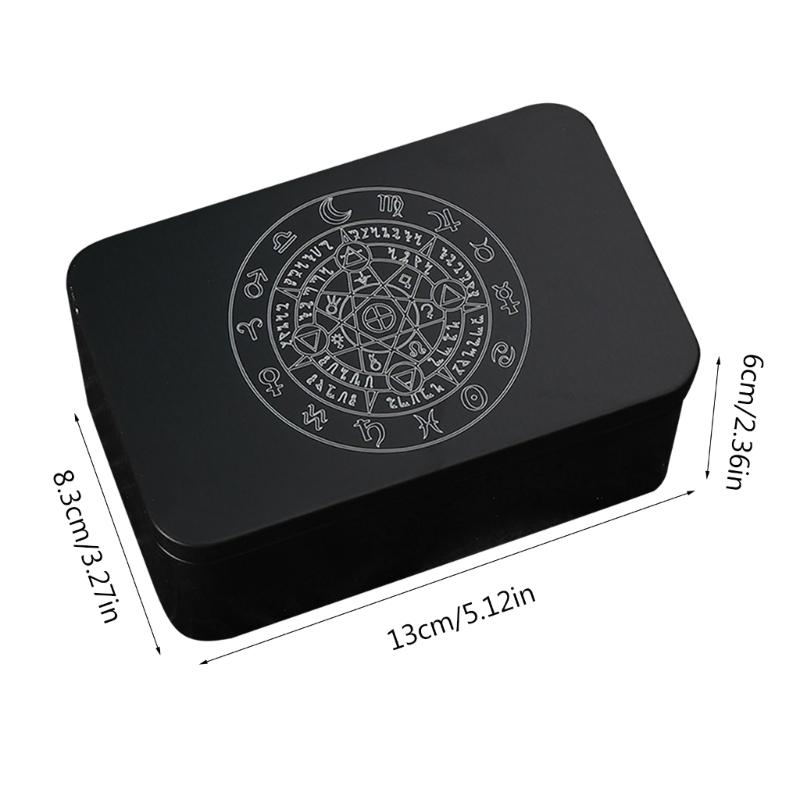 Playing Card Box Money Coin Holder Box Candy Key Case Business Tarot Storage Box