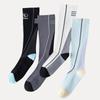 Sports, Pressure Leg Socks, Night Cycling Socks, Reflective Running Socks, Breathable Sweat Absorbing, Mountaineering Socks, Hiking Long Socks, Women