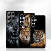 Lion Art Tiger Phone Cover Case for OPPO A18 A16 A17 A38 A54 A40 A60 A80 A78 A79 A57 A55 A96 A15 A12 Casing